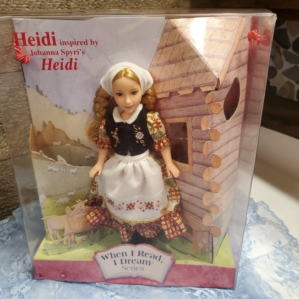 Mattel Heidi When I Read I Dream Series Doll 2001 - Picture 8 of 8